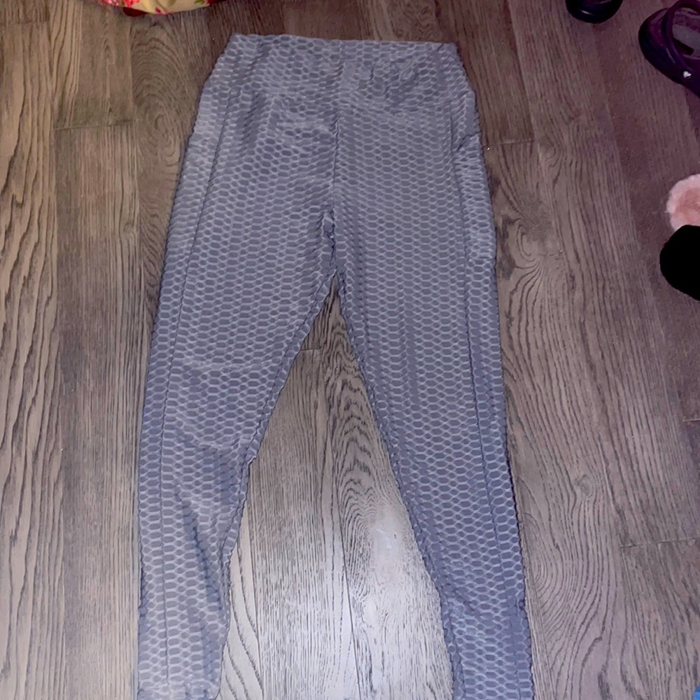 Honey comb legging/ TIKTOK BOOTY LEGGINGS